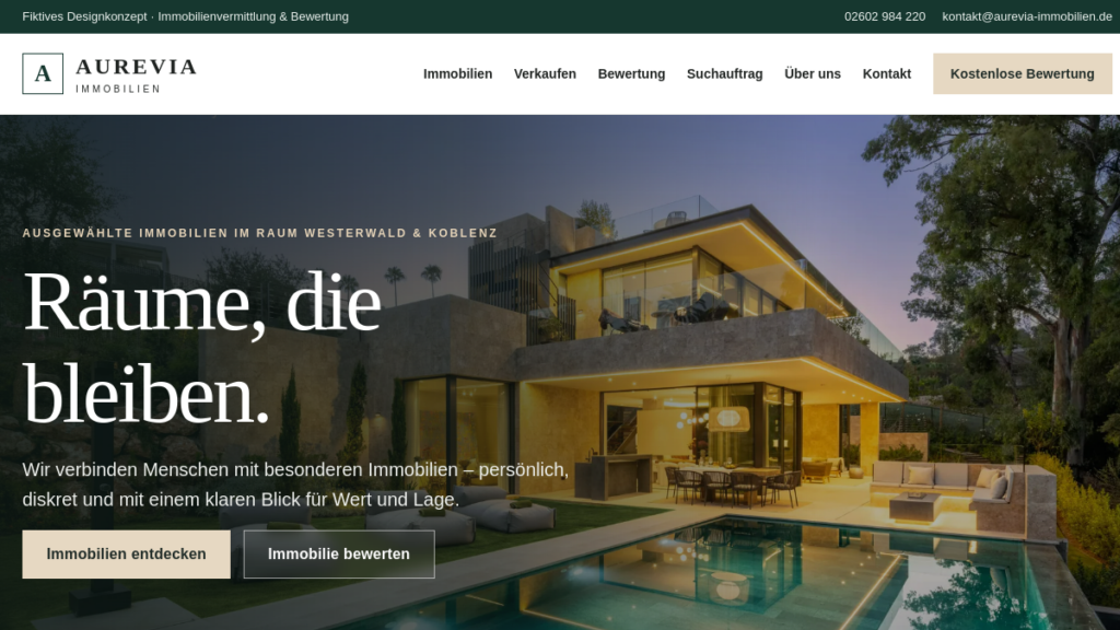 Vorschau: AUREVIA Immobilien