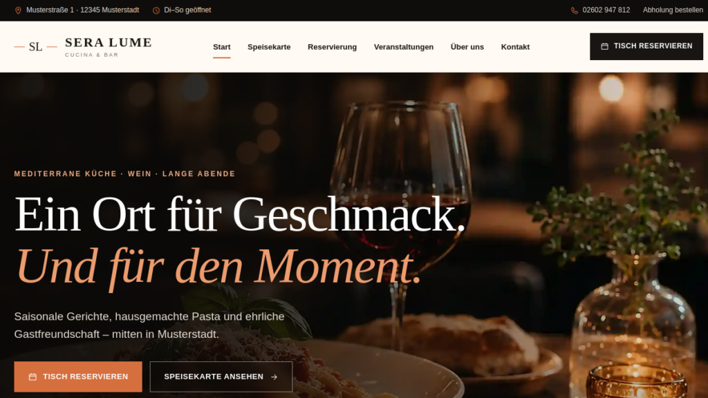Vorschau: SERA LUME
