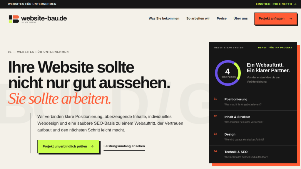 Vorschau: Website-Bau.de