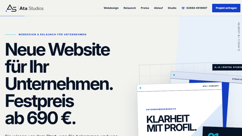 Vorschau: Ata-Studios.de