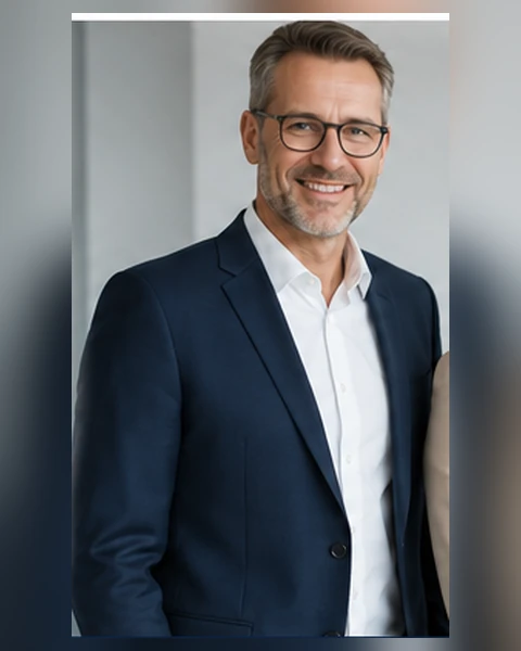 Fiktiver Steuerberater Levin Harth