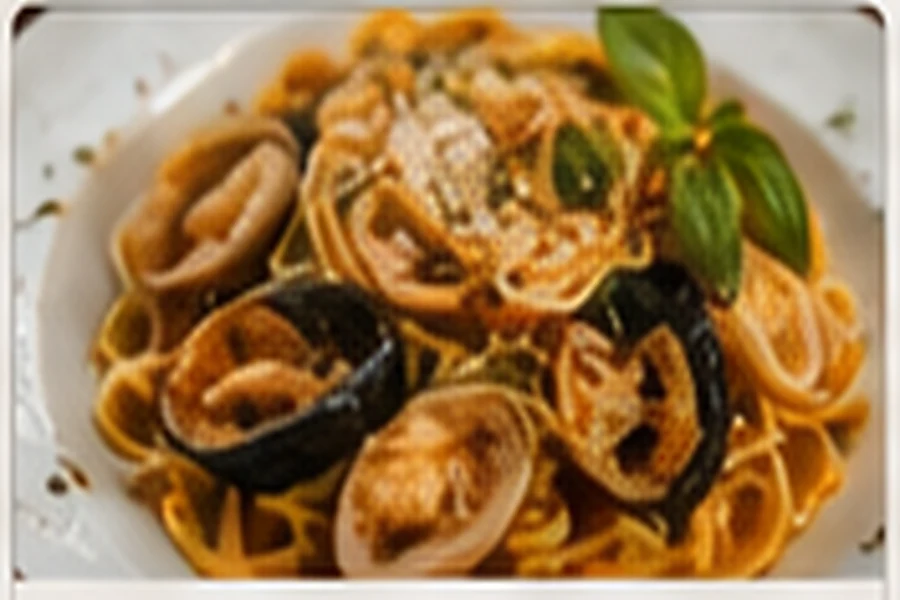 Pasta mit Meeresfrüchten