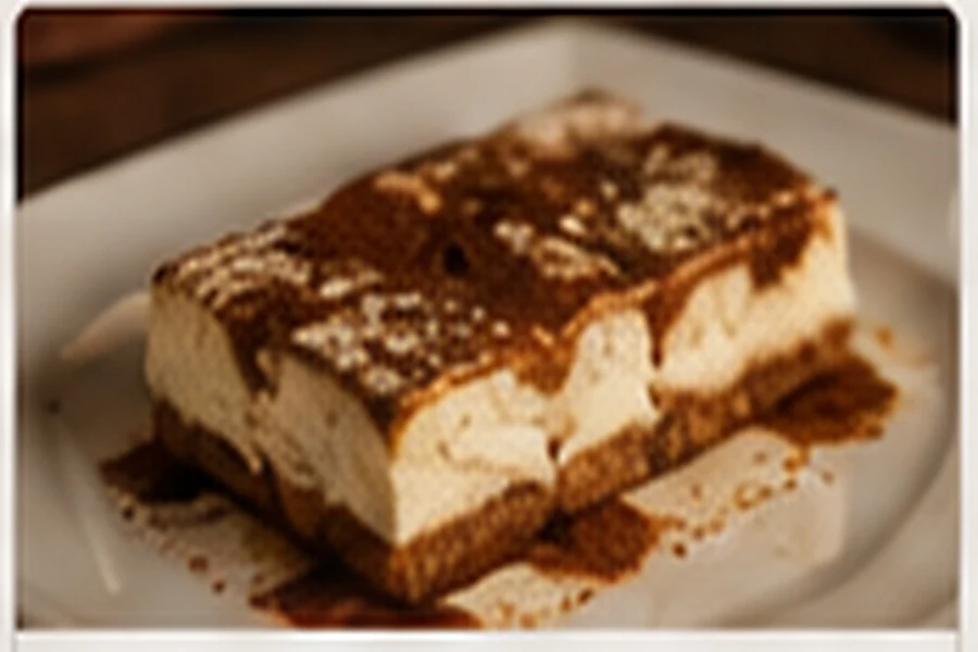 Hausgemachtes Tiramisu