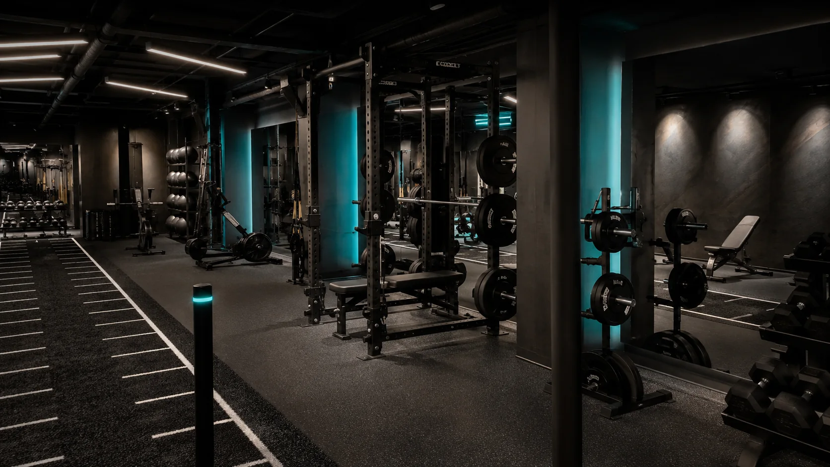 Gym Innenraum