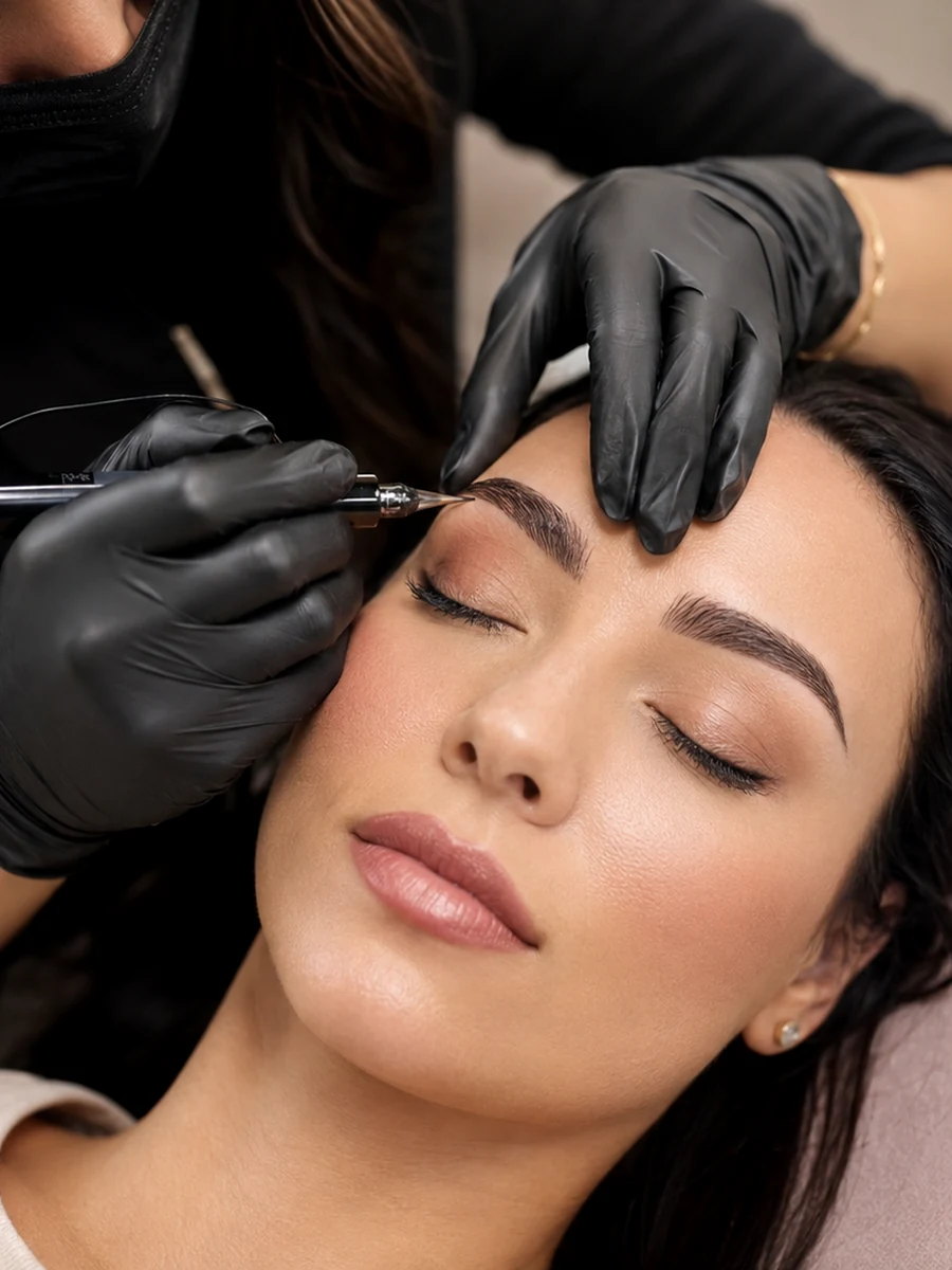 Powder Brows Behandlung