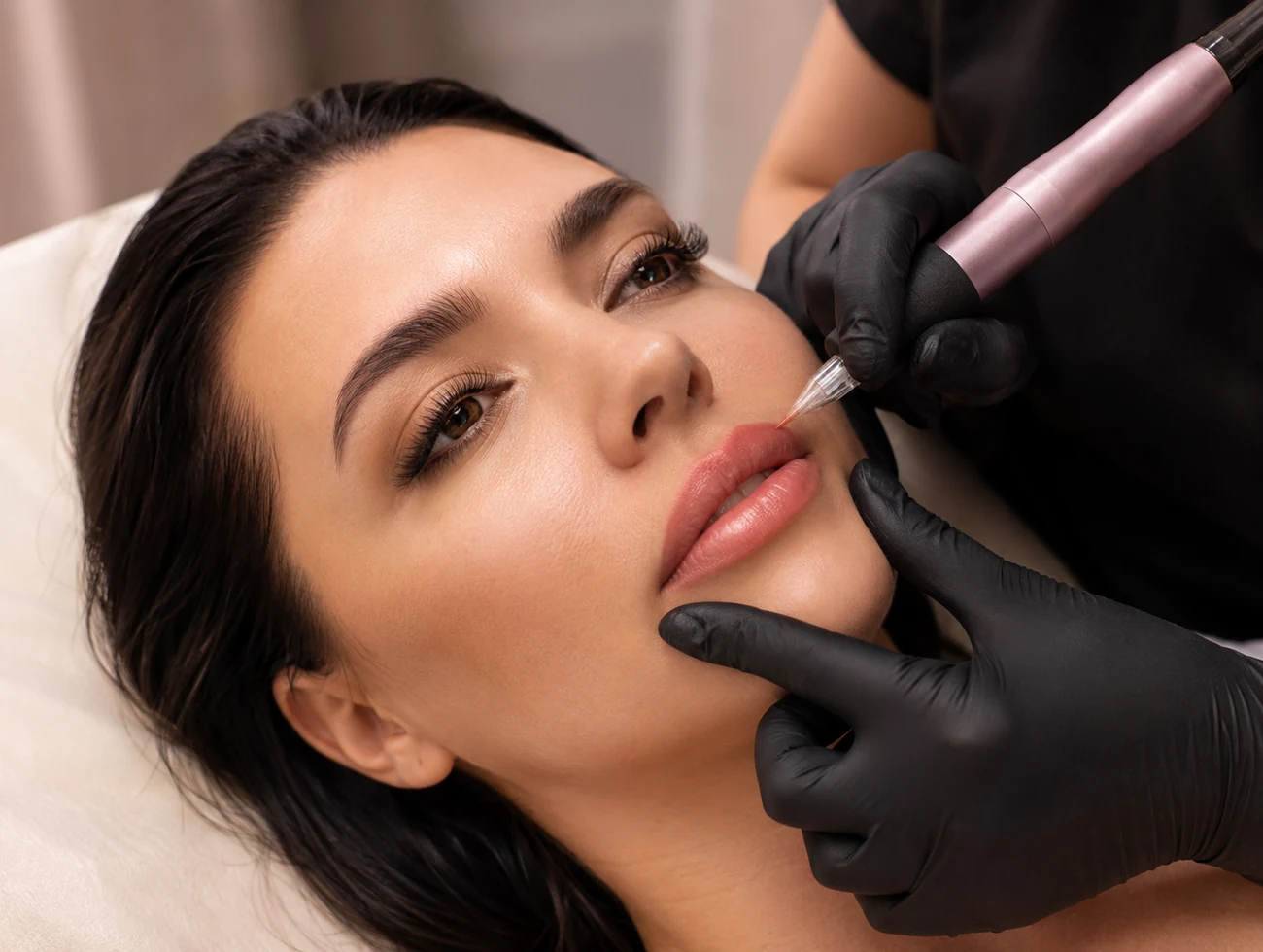 Silk Lips Behandlung